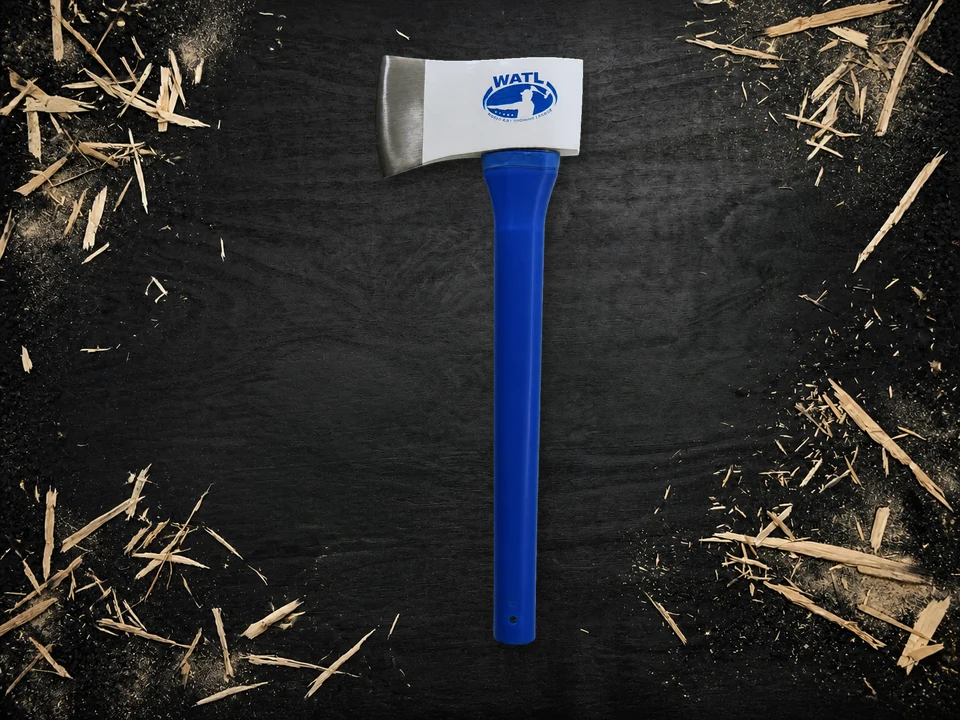 Uncovered WATL Killshot axe on the ATC black board plate