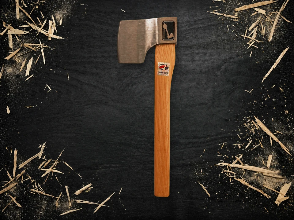 Uncovered WATL The Butcher axe on the ATC black board plate
