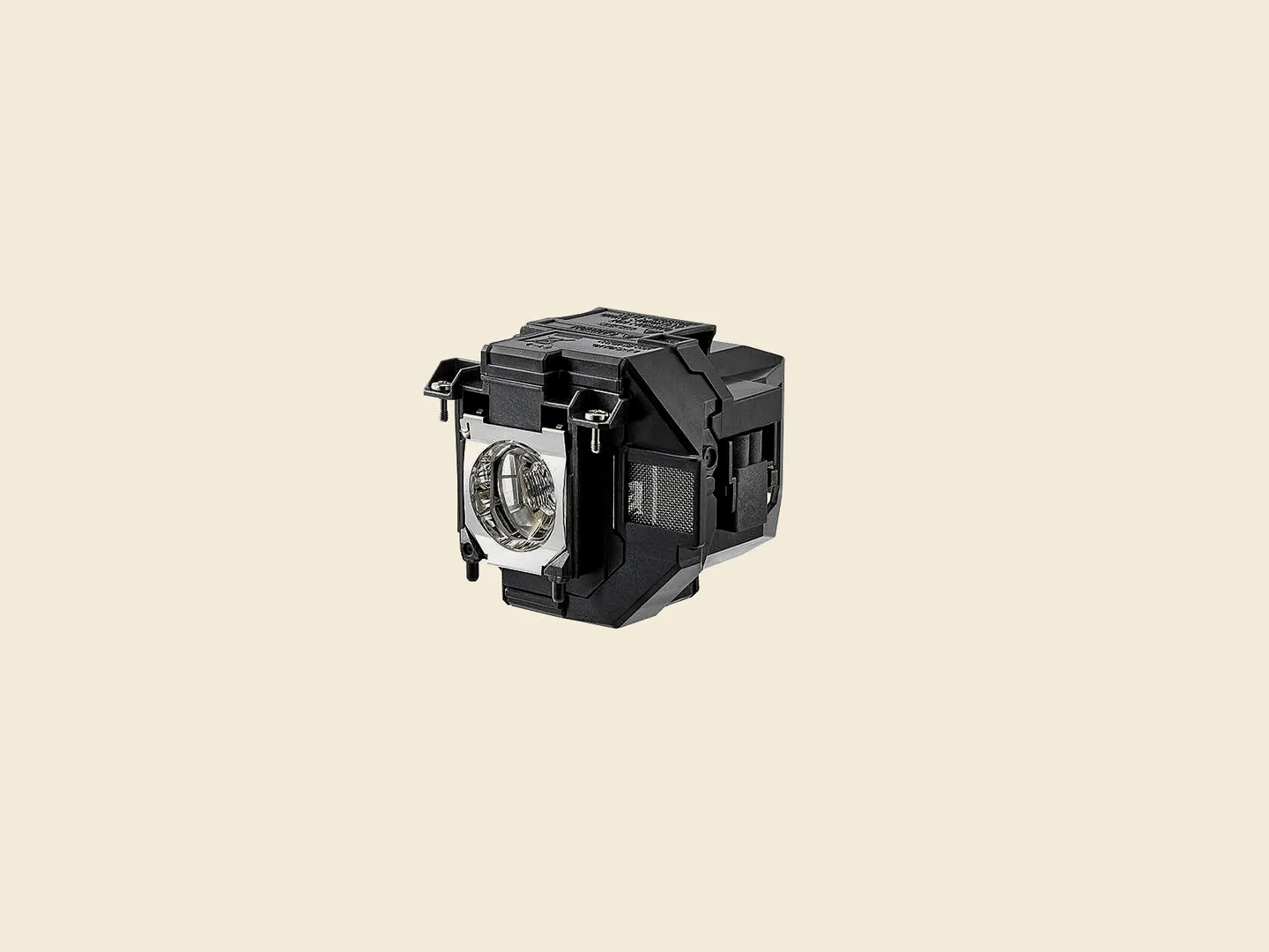 Epson ELPLP97 V13H010L97 replacement lamp assembly showing the reflector