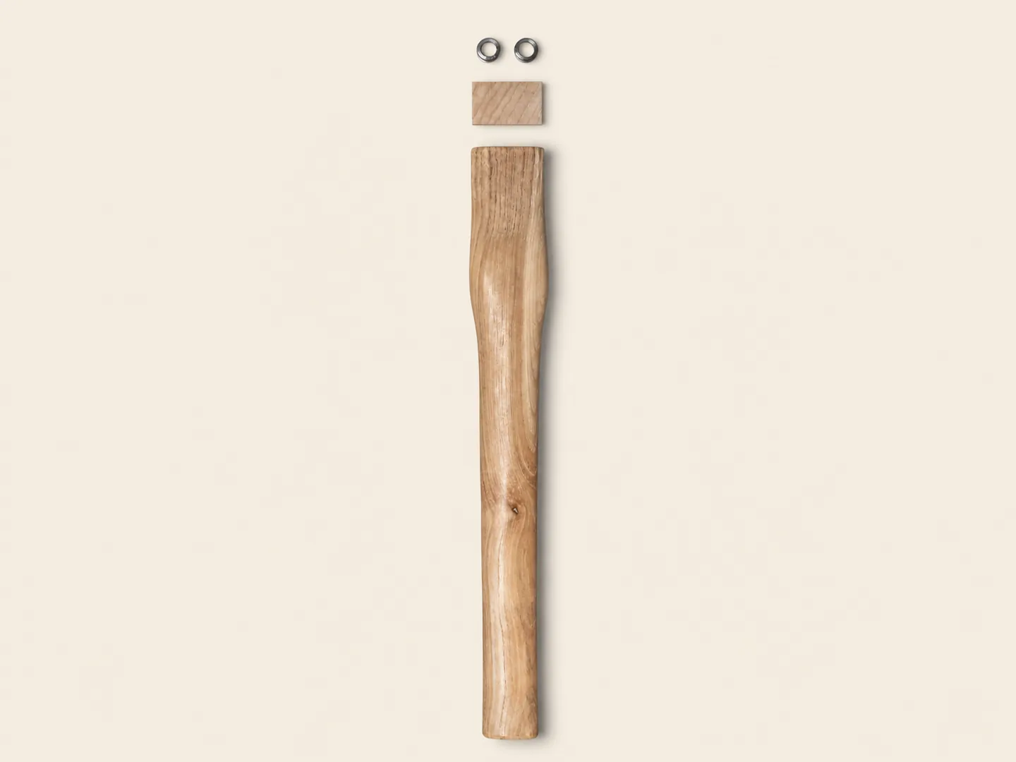 WATL Competition Thrower replacement timber handle with fitting components