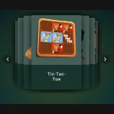 Tic-Tac-Toe game preview from Champ Throw
