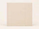 Plain unmarked rectangular Velcro target on ivory